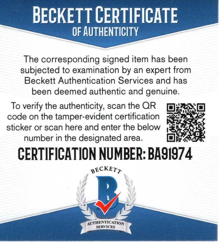 Max Pacioretty Autographed Vegas Golden Autograph Photo Beckett BAS