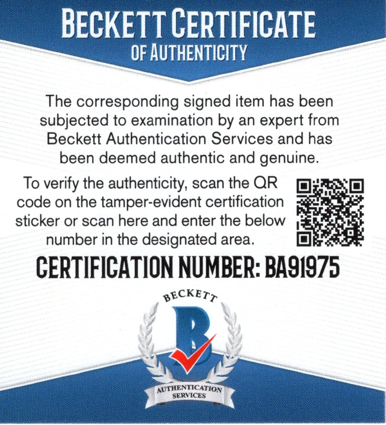 Max Pacioretty Signed Vegas Golden Autograph Photo Beckett BAS
