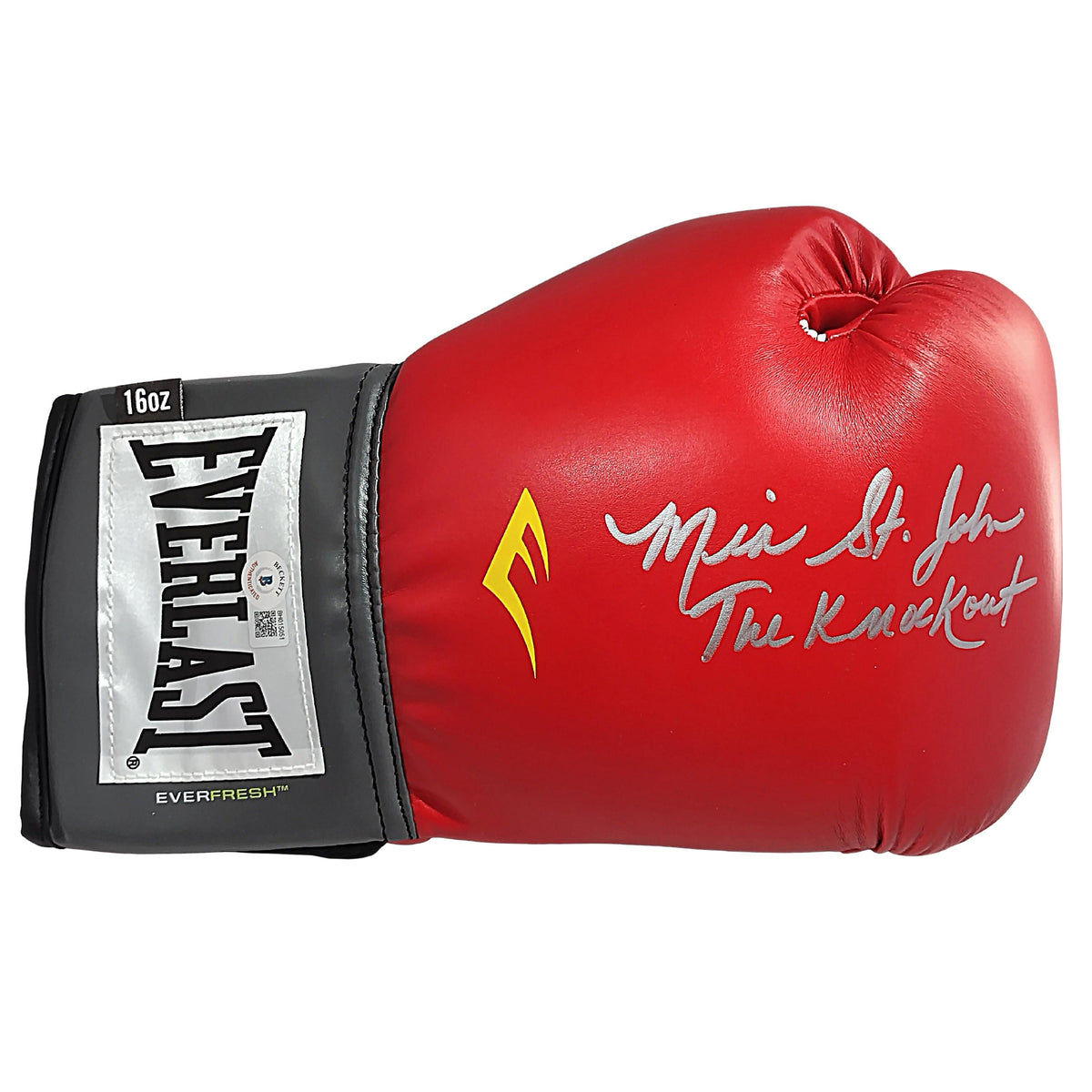 Mia St Autographed Glove Beckett BAS
