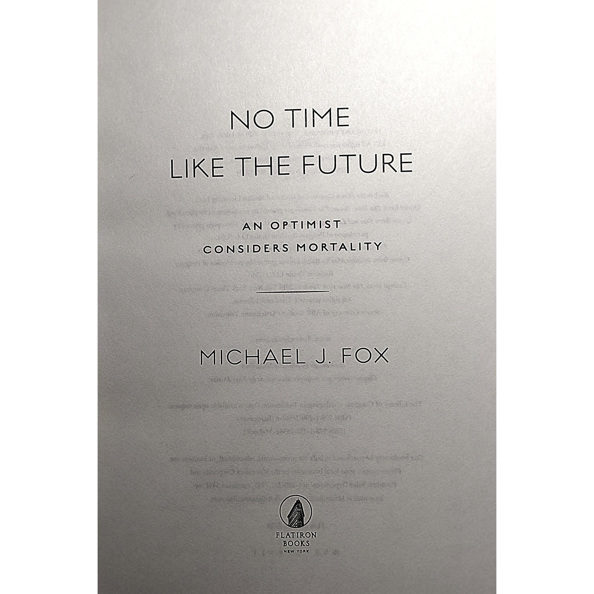 Michael Fox Signed No Time Like Auto Cd JSA