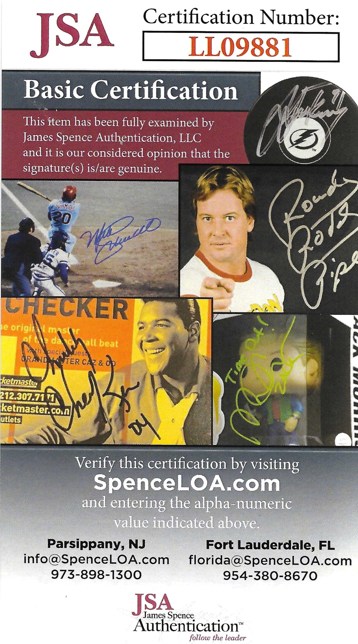 Michael Fox Signed No Time Like Autographed Cd JSA