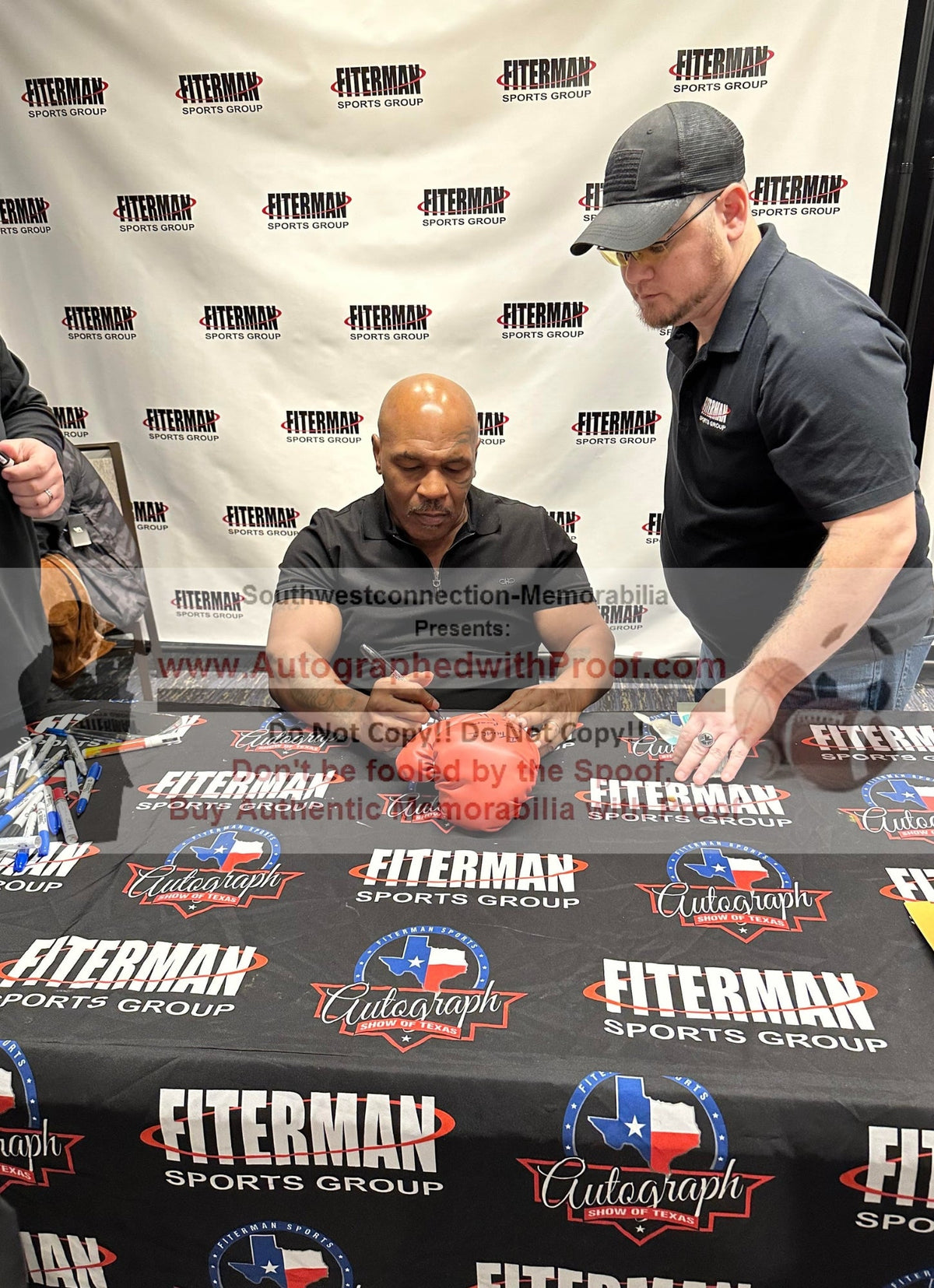 Mike Tyson Signed Glove JSA