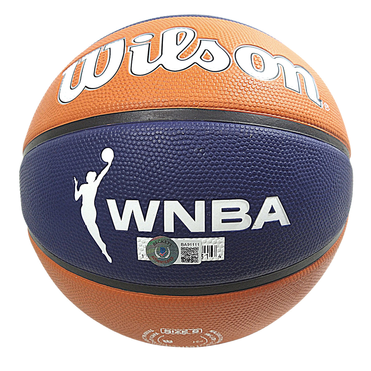Nancy Lieberman Signed Phoenix Mercury Autograph Photo Beckett BAS