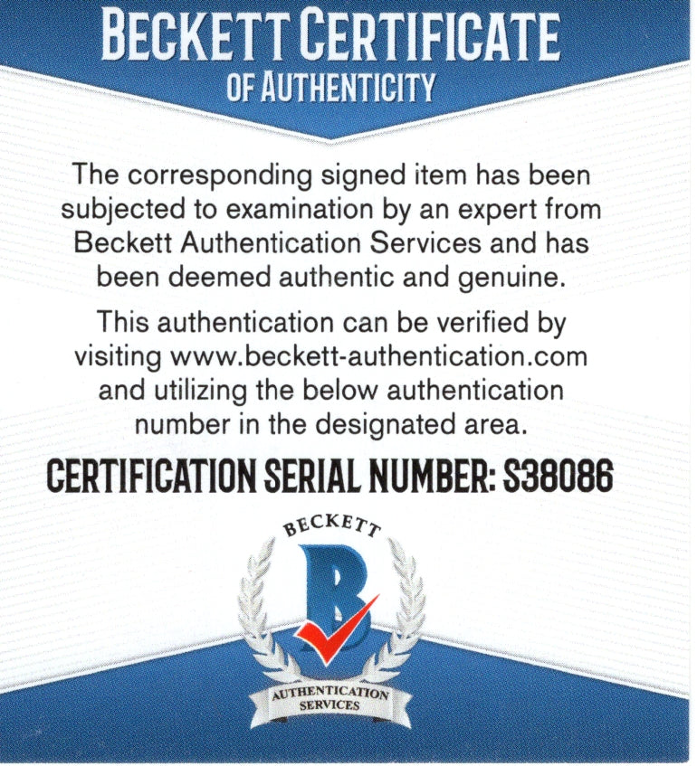 Naughty By Nature Signed Remo Autograph Jersey Beckett BAS