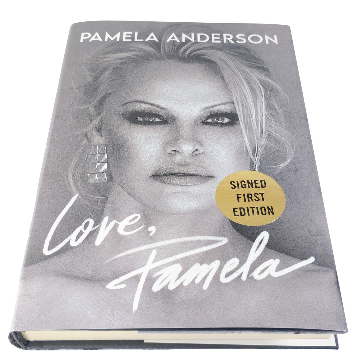 Pamela Anderson Signed Love Autographed Book Beckett BAS