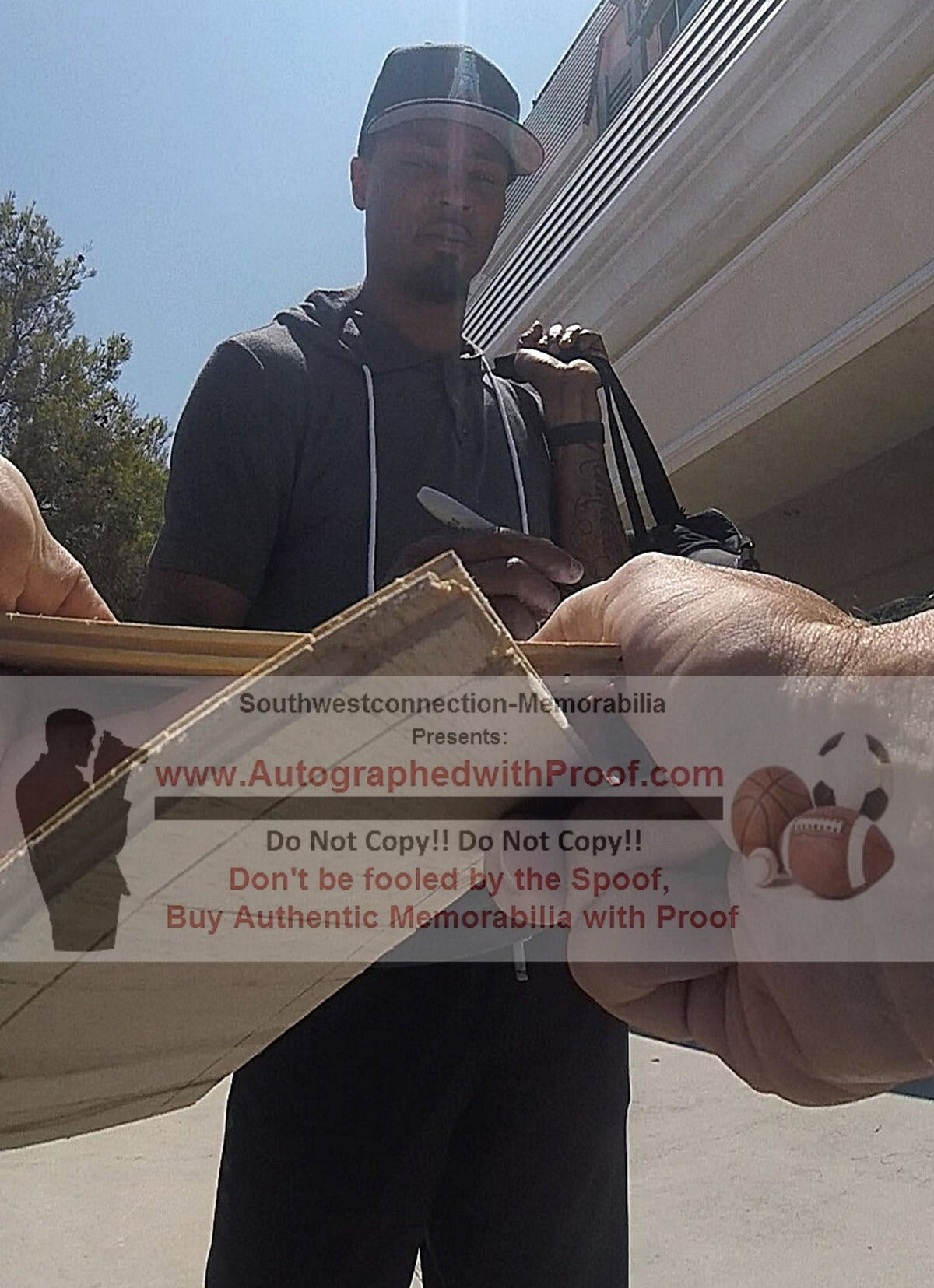 Rashard Lewis Signed Orlando Magic Photo Beckett BAS