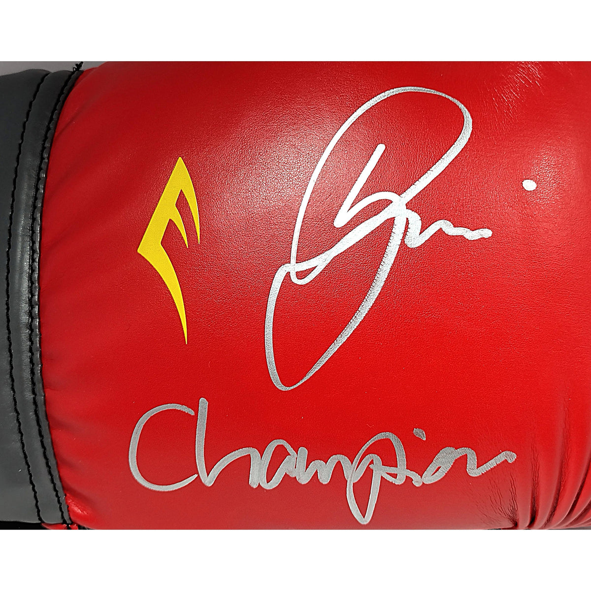 Sefer Seferi Signed Everlast Red Glove Beckett BAS