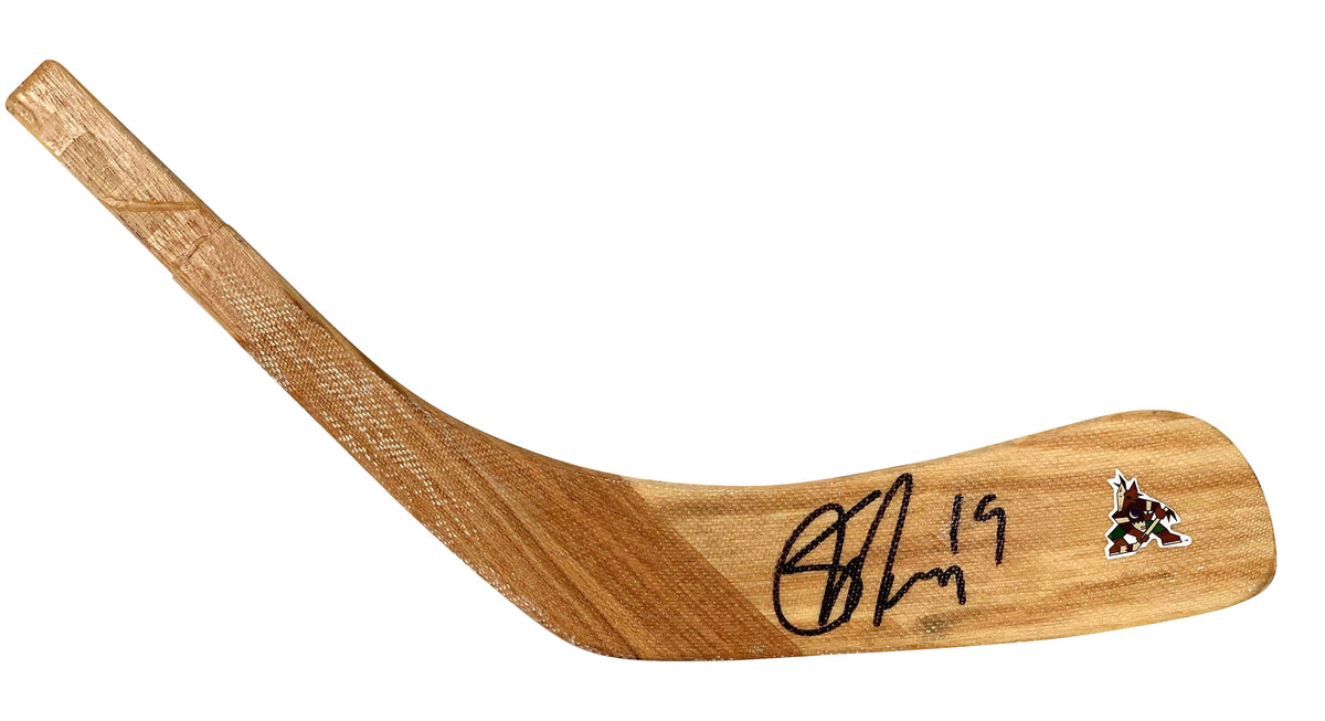Shane Doan Signed Arizona Coyotes Autograph Photo Beckett BAS
