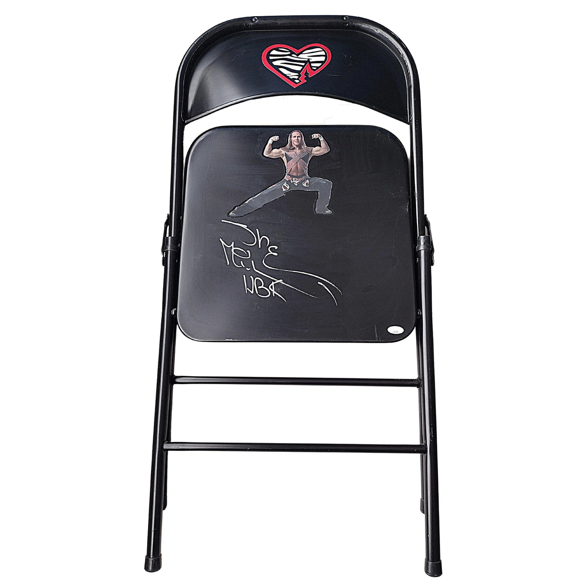 Shawn Michaels Signed Full Size Autographed Photo JSA