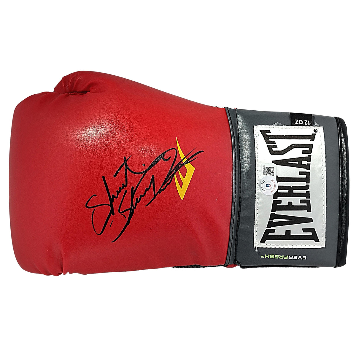 Shawn Showtime Porter Signed Everlast Autographed Glove Beckett BAS