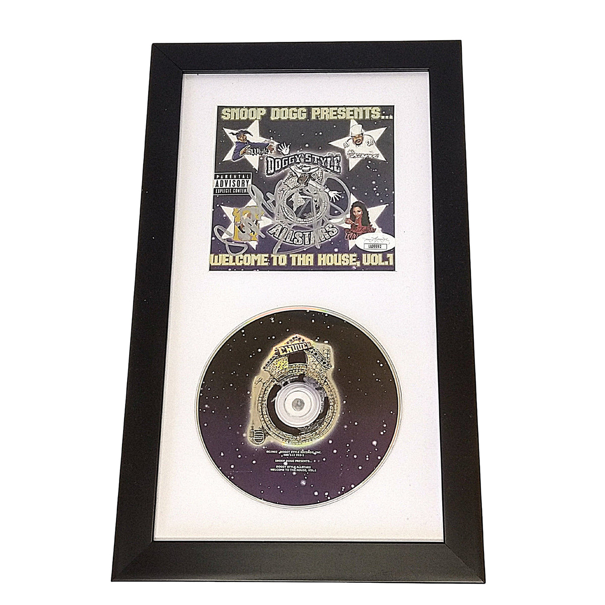 Snoop Dogg Signed Photo JSA