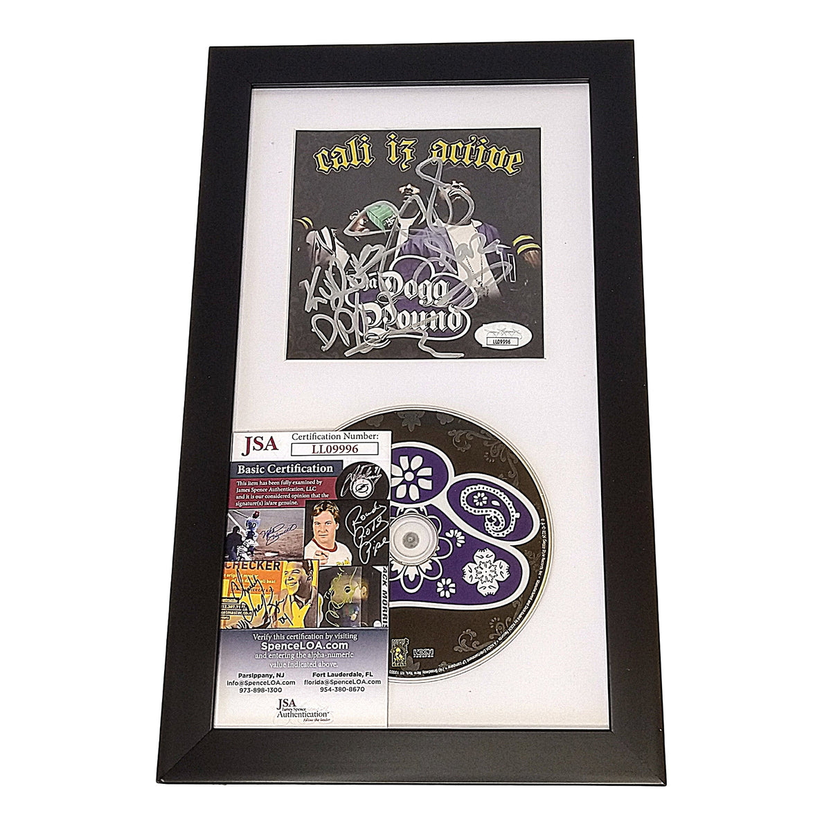 Snoop Dogg Autographed Photo JSA