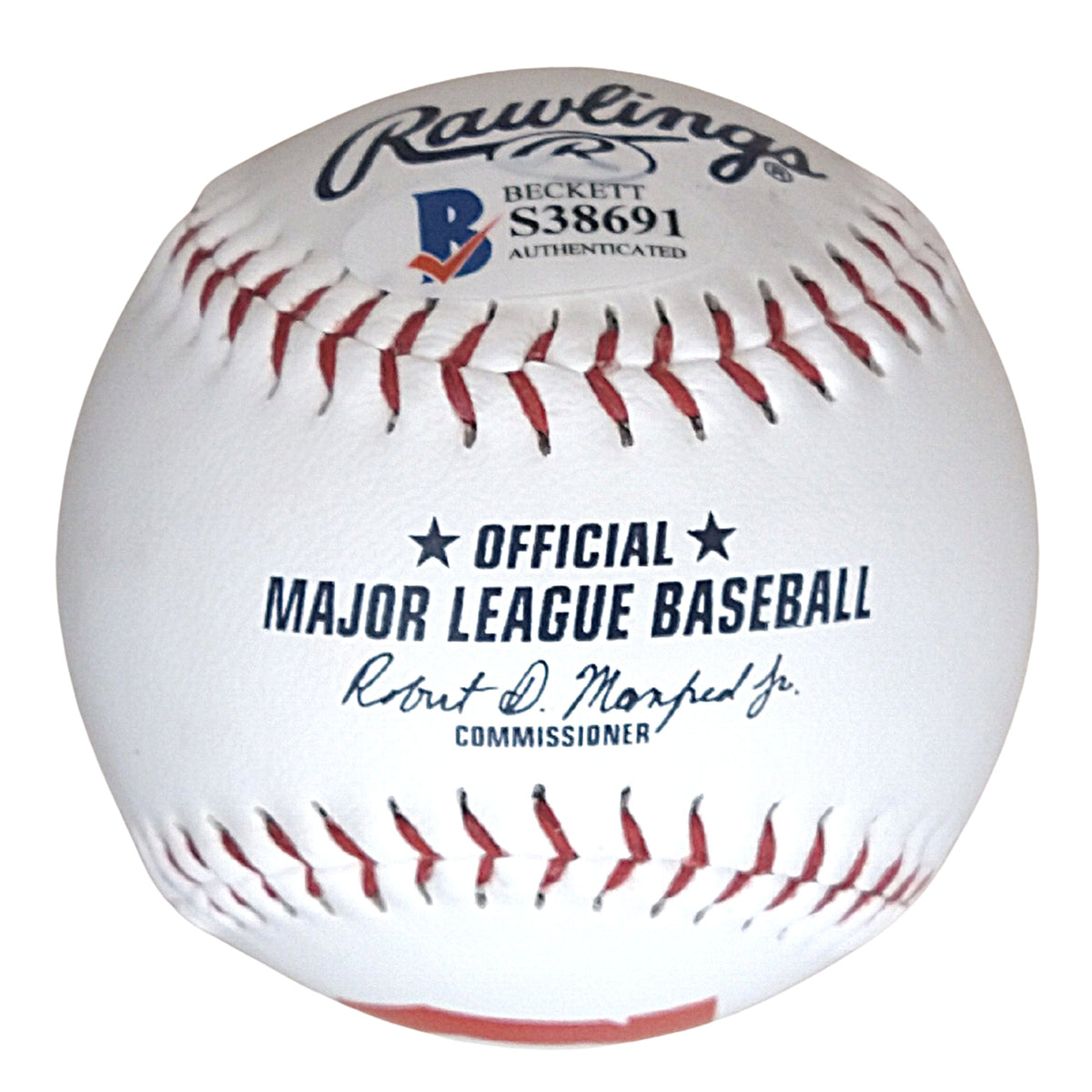 Tyler Naquin Signed Rawlings Cleveland Auto Baseball Beckett BAS