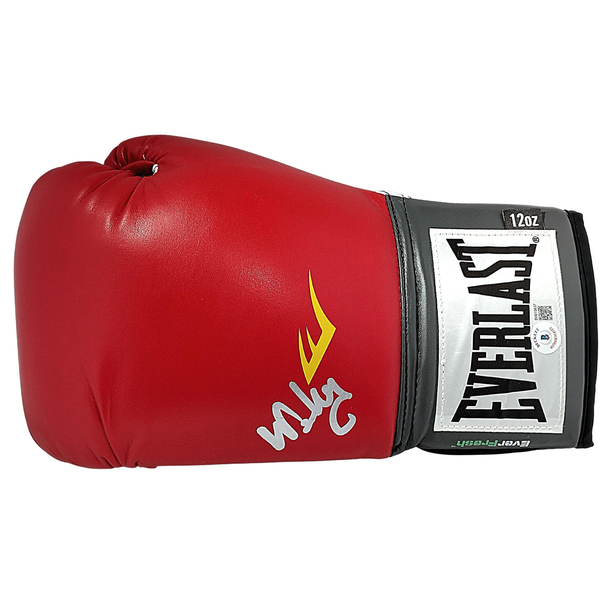 Winky Wright Signed Red Everlast Autographed Glove Beckett BAS
