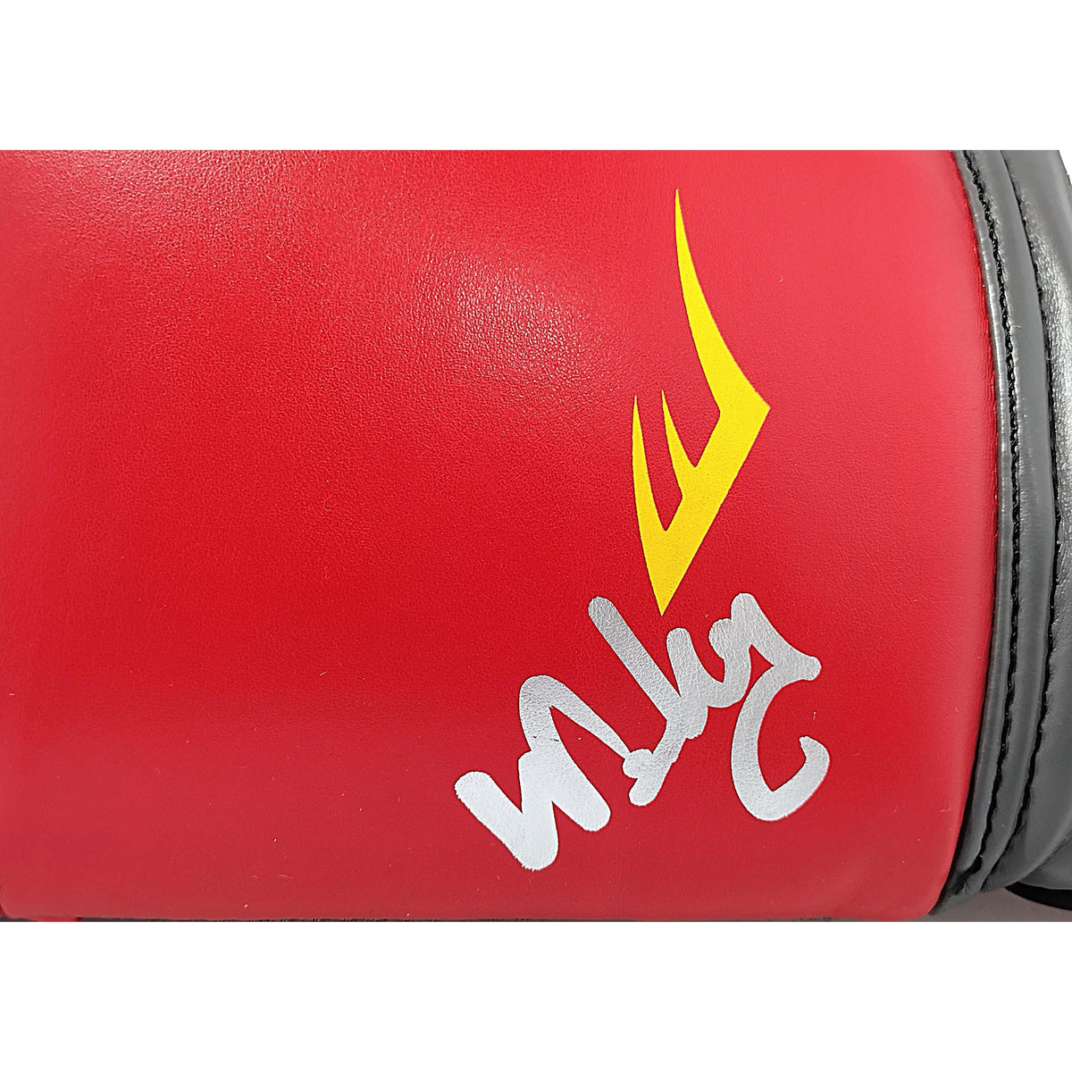 Winky Wright Signed Red Everlast Autograph Glove Beckett BAS