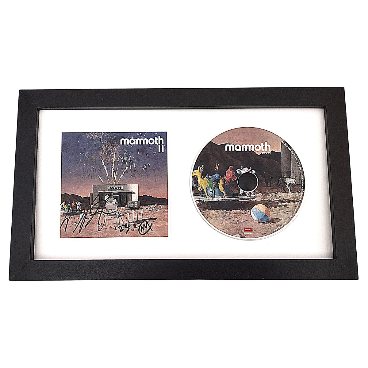 Wolfgang Van Halen Signed Autographed Cd Beckett BAS