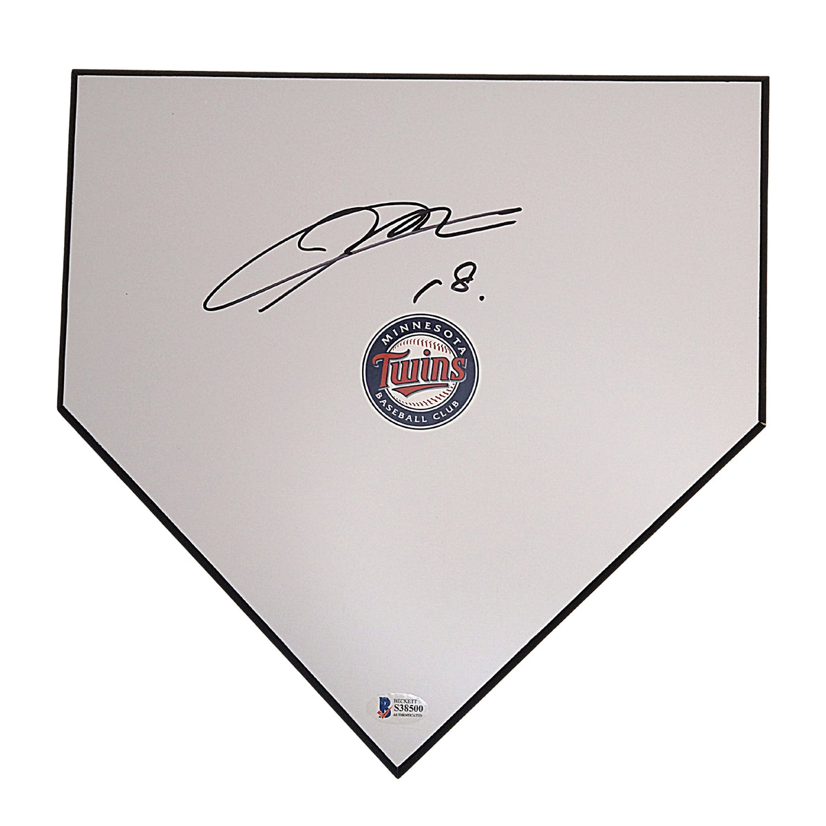 Kenta Maeda Minnesota Twins Autographed Signed Trading Card Beckett BAS