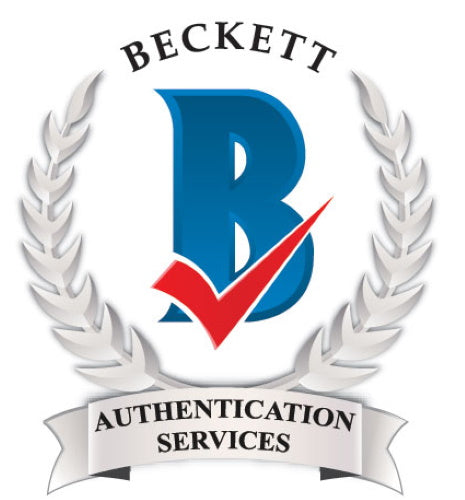 Tim Hardaway Signed Miami Heat Auto Trading Card Beckett BAS