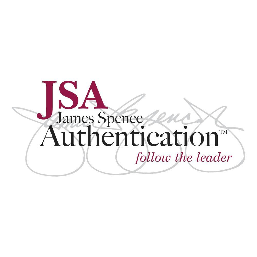 Jeremy Roenick Autographed Hockey Puck Autograph JSA