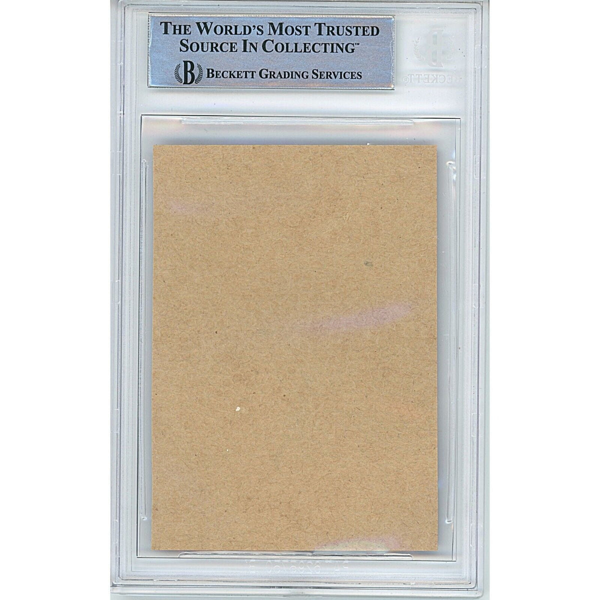 Joe Theismann Autographed Trading Card Autograph Beckett BAS