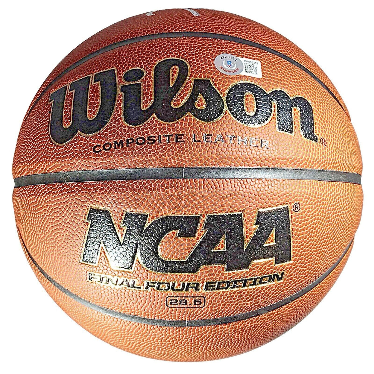 Nneka Ogwumike Stanford Cardinal Signed Autograph Basketball Beckett BAS