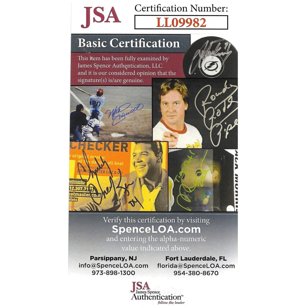 Jason Alexander Autographed Seinfeld The Trading Card JSA