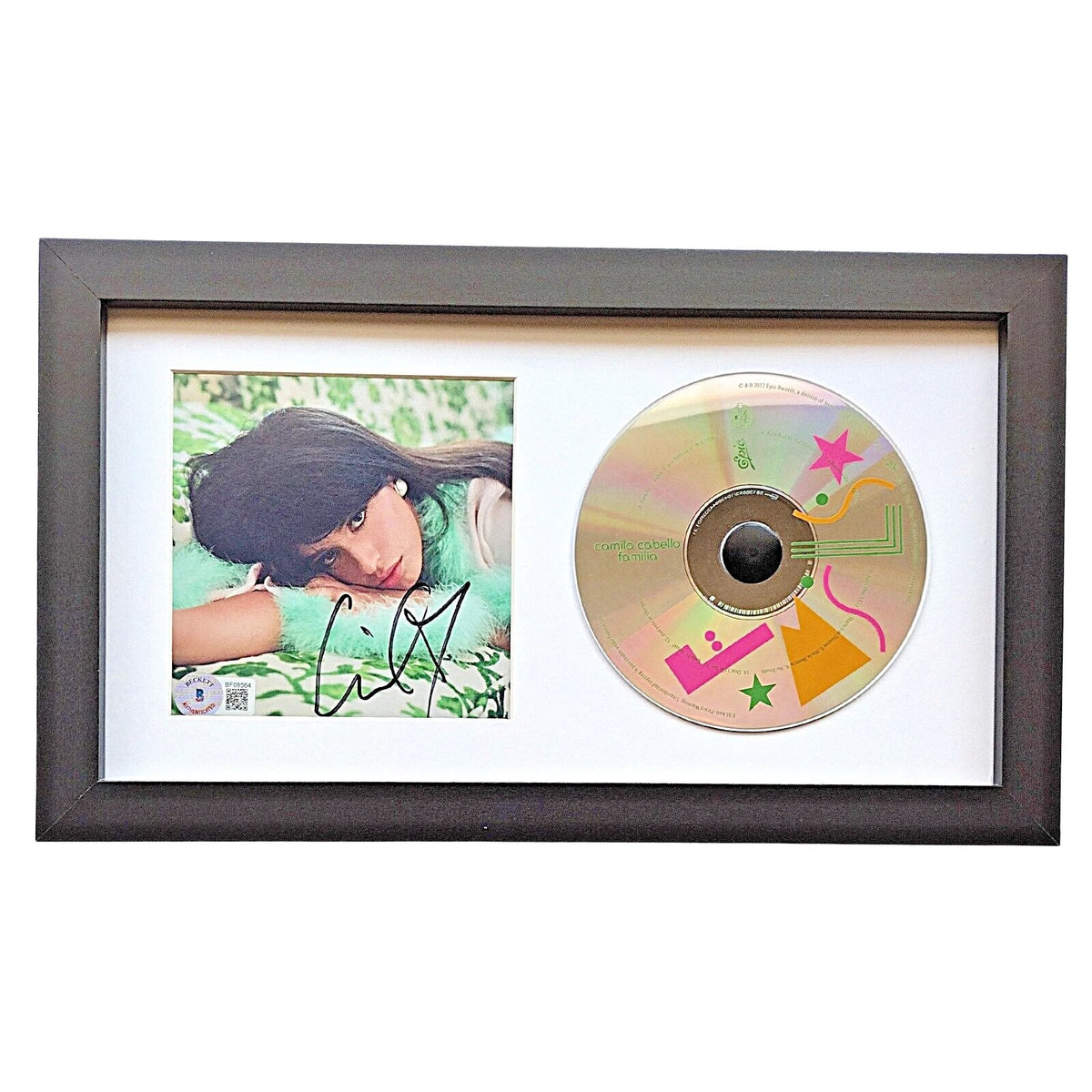 Camila Cabello Autographed Familia Cd Beckett BAS