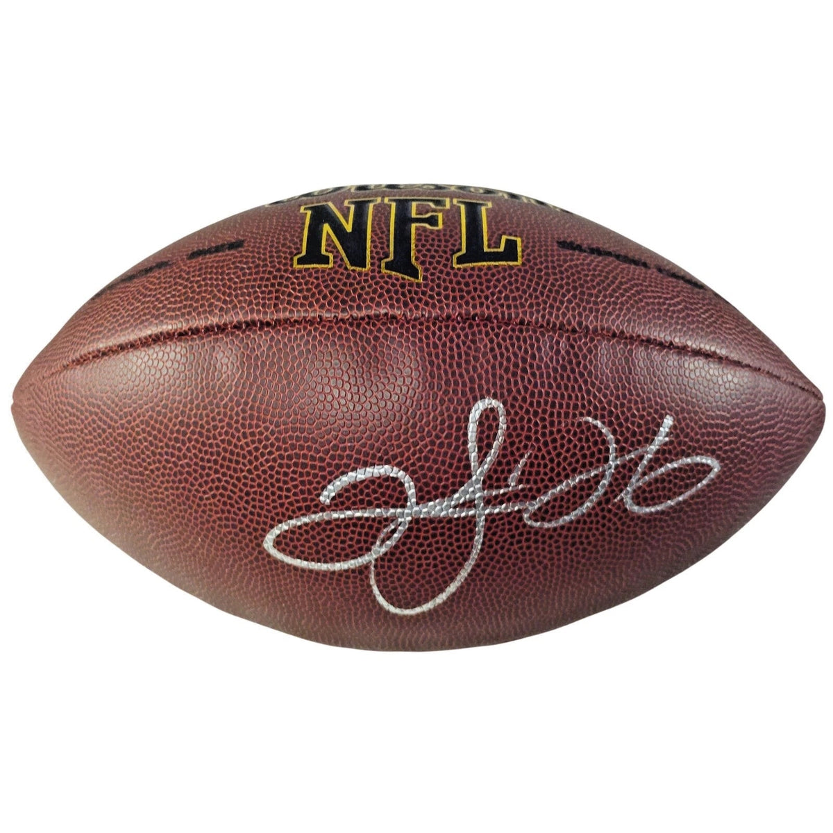 Clinton Portis Autographed Auto Photo Beckett BAS