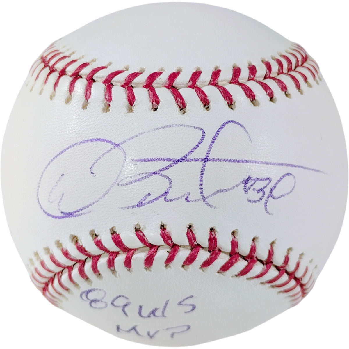 Dave Stewart Oakland Athletics Autographed Baseball Beckett BAS
