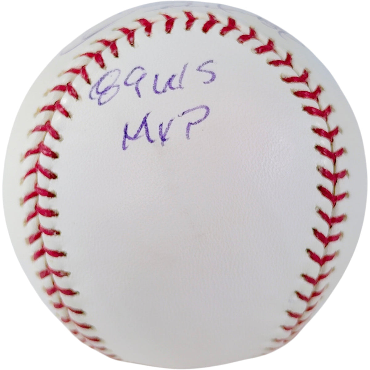 Dave Stewart Oakland Athletics Autographed Signed Baseball Beckett BAS