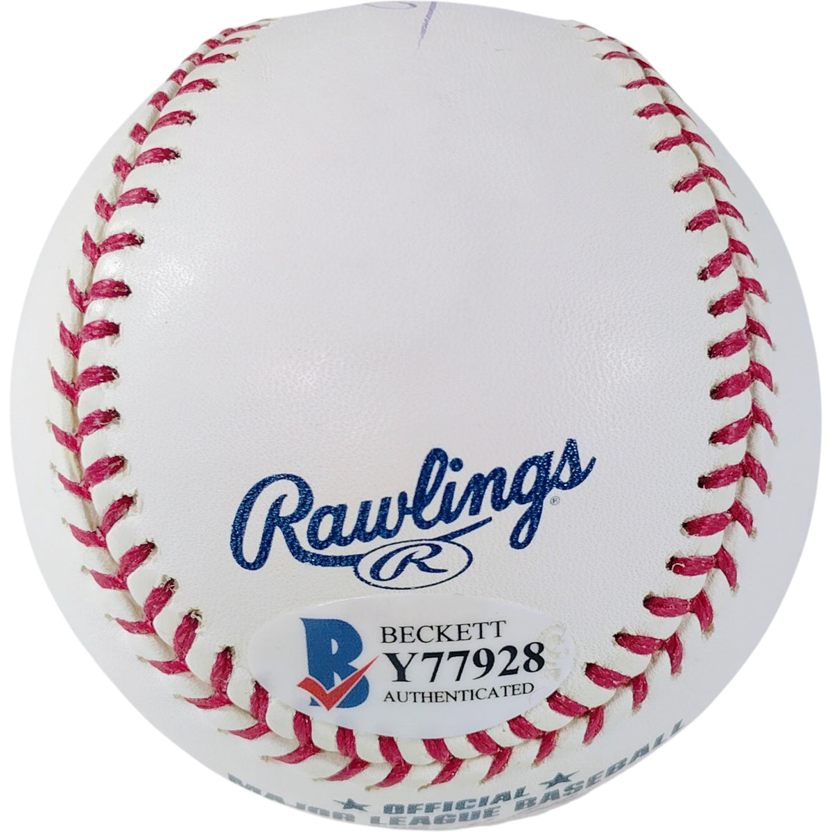 Dave Stewart Oakland Athletics Autographed Signed Baseball Beckett BAS