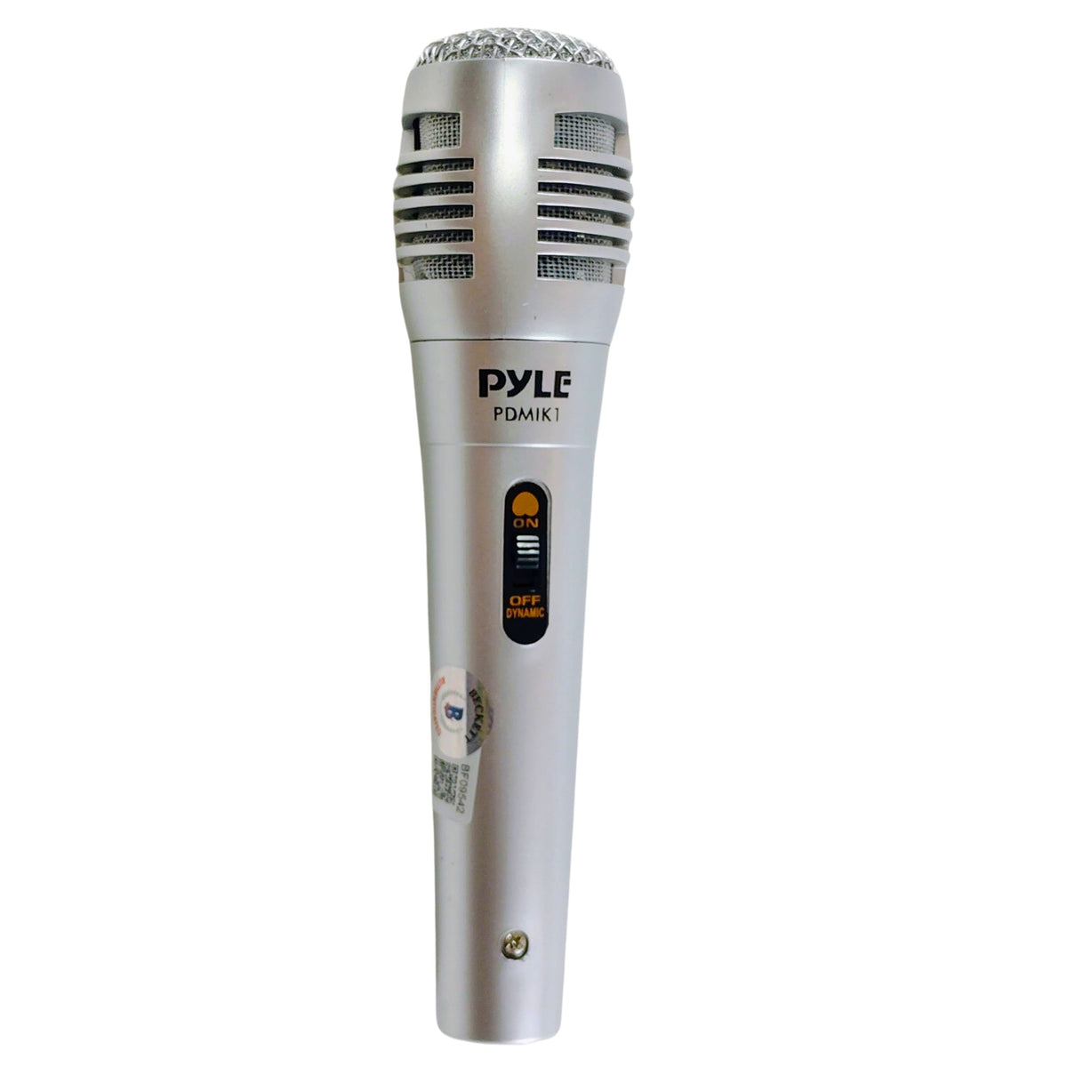 Debbie Gibson Autographed Pyle Microphone Signed Photo Beckett BAS