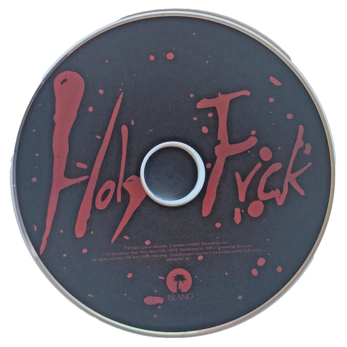 Demi Lovato Autographed Holy Fvck Autograph Trading Card Beckett BAS