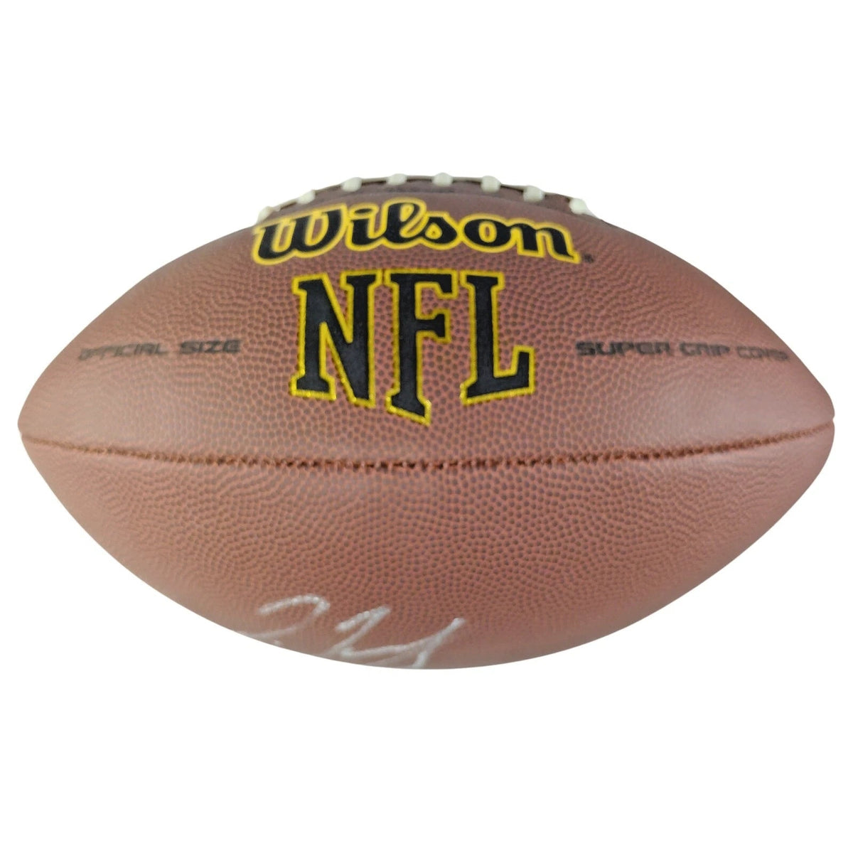 Jerry Jeudy Cleveland Browns Signed Football Beckett BAS