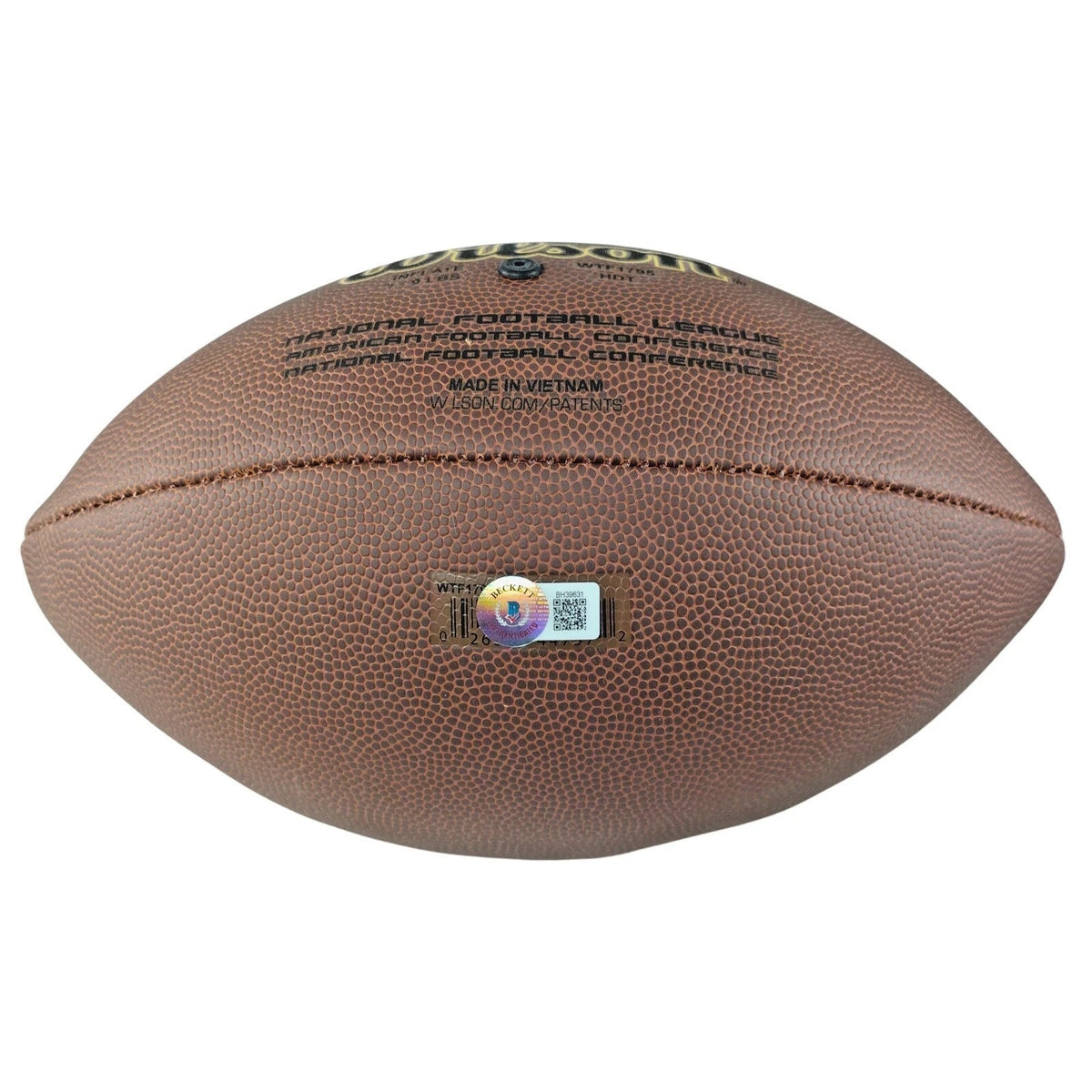 Jerry Jeudy Cleveland Browns Autographed Football Beckett BAS