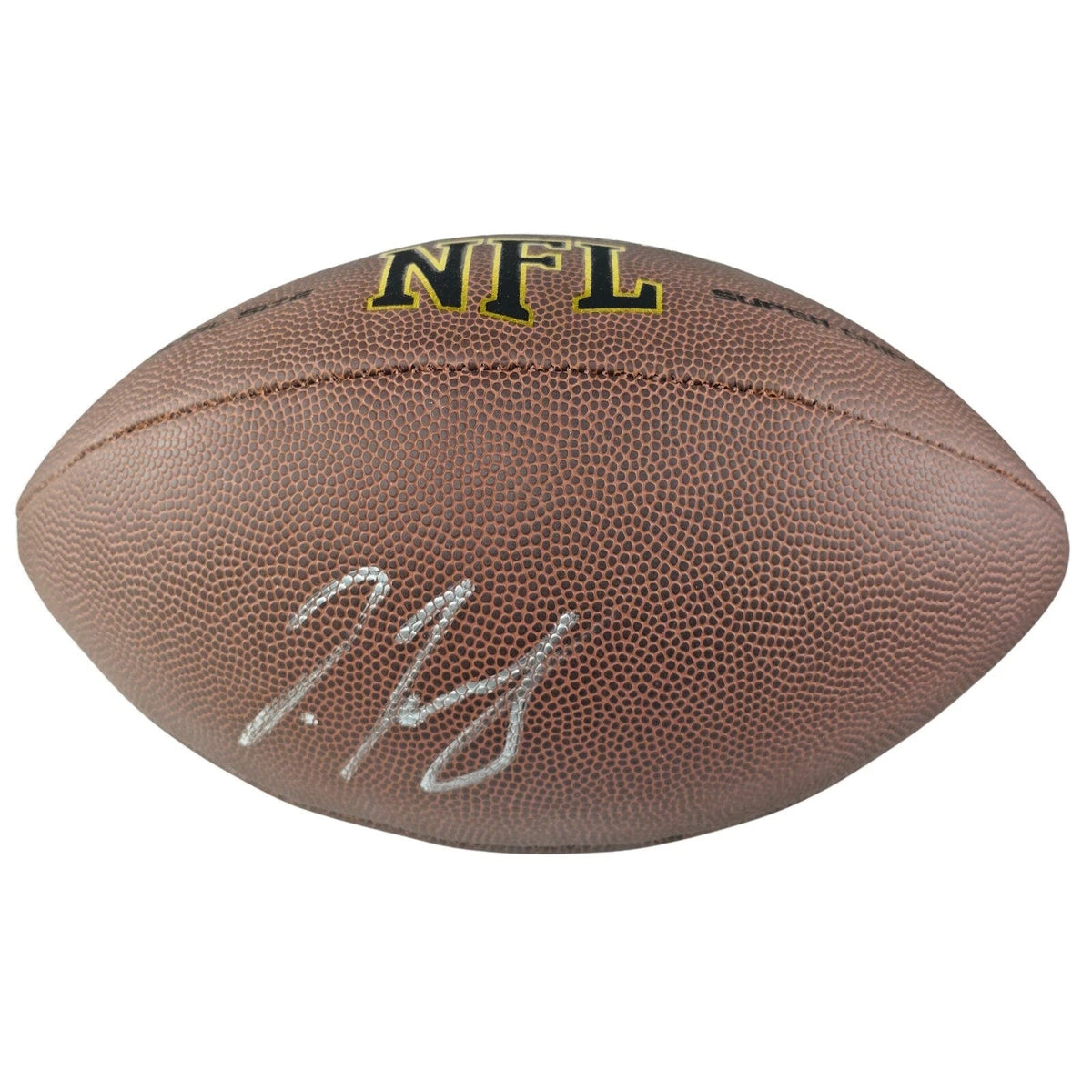 Jerry Jeudy Cleveland Browns Autographed Football Beckett BAS