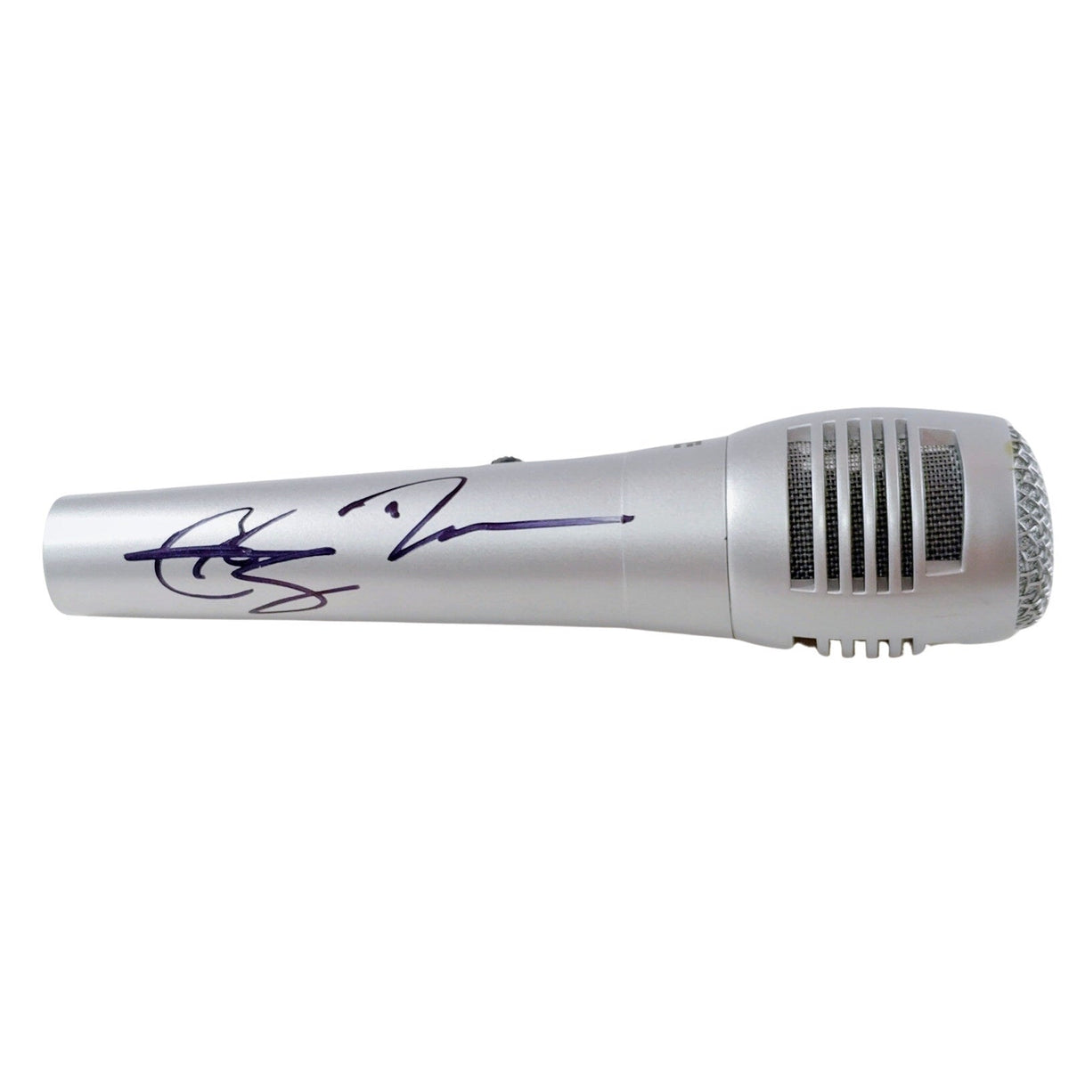 Locash Cowboys Autographed Microphone Country Signed Trading Card Beckett BAS