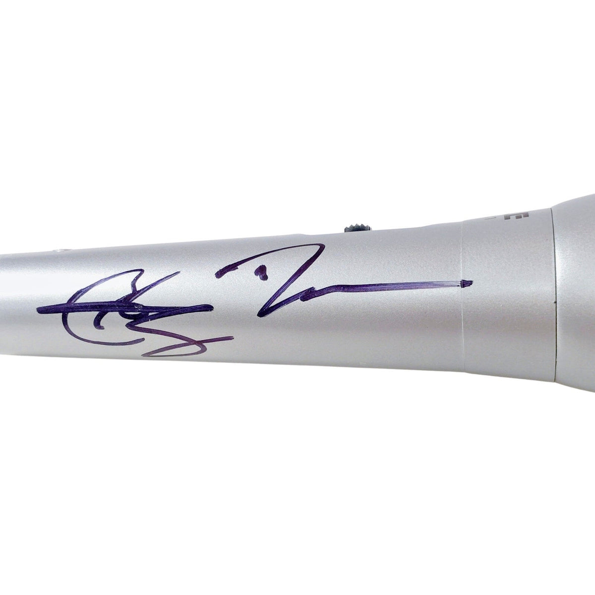 Locash Cowboys Autographed Microphone Country Autograph Trading Card Beckett BAS