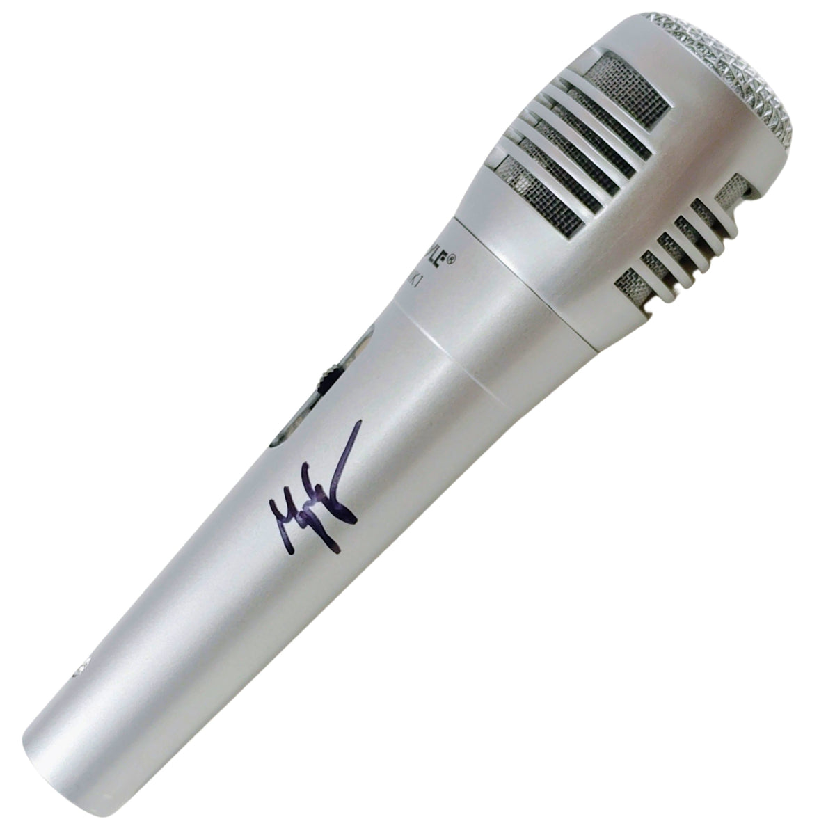 Morgan Evans Signed Microphone Country Autograph Photo Beckett BAS