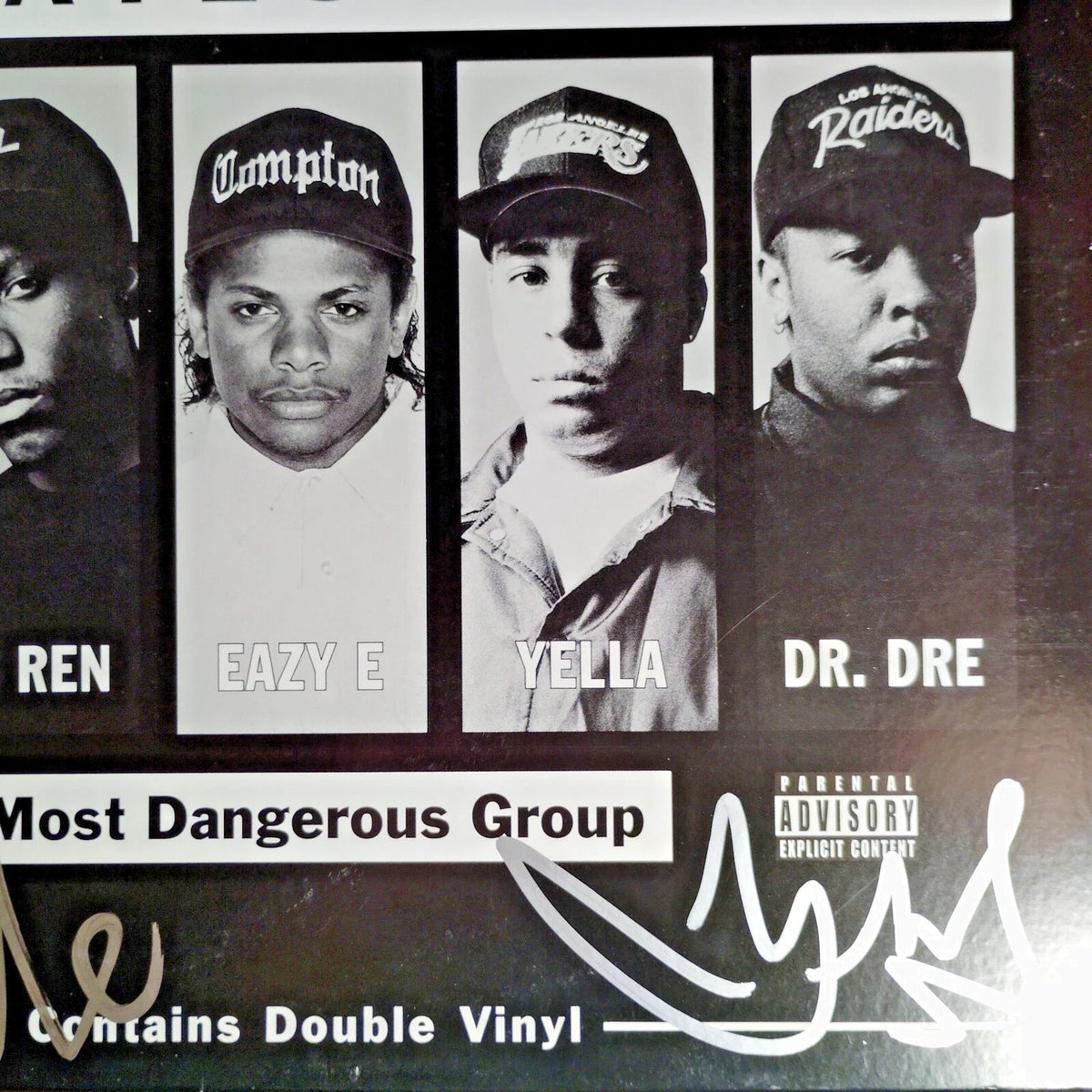 Ice Cube Auto Trading Card Beckett BAS