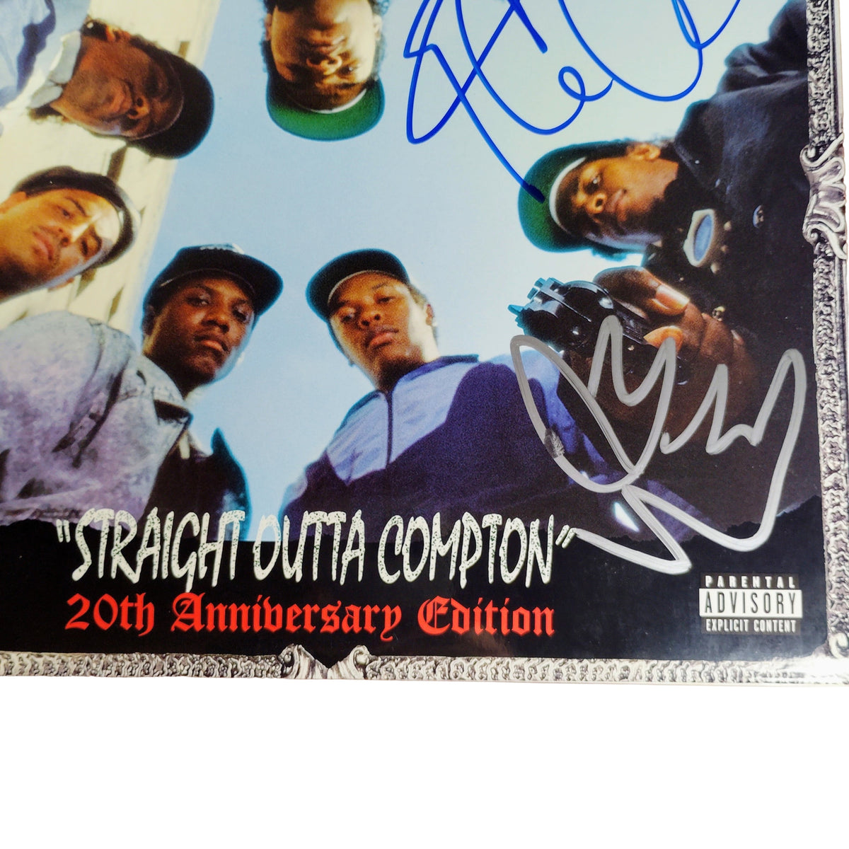 Ice Cube Autograph Trading Card Beckett BAS