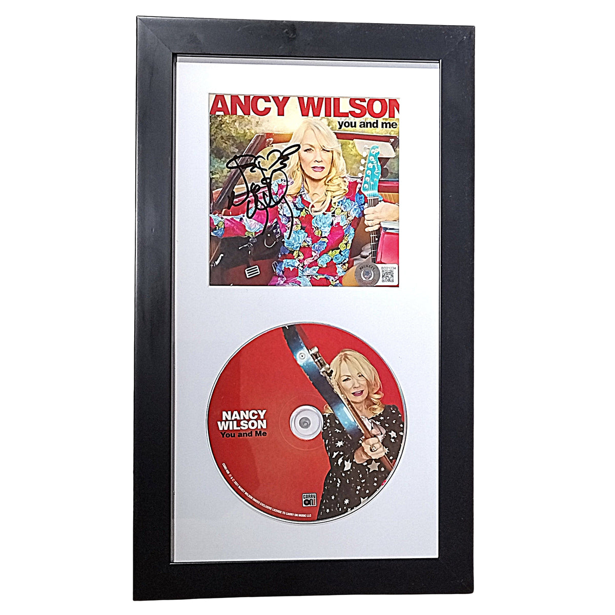 Nancy Wilson Signed You Photo Beckett BAS