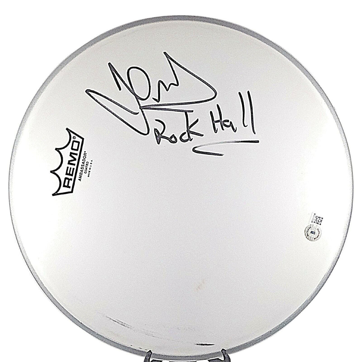 Dj Yella Autographed Remo Autograph Memorabilia Beckett BAS