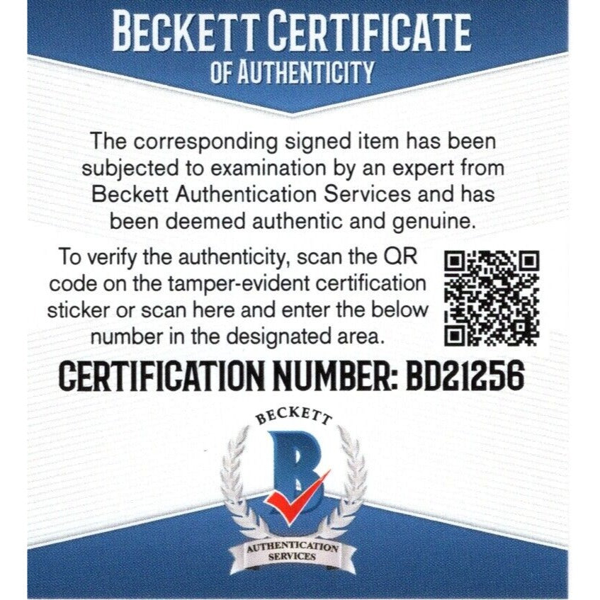 Dj Yella Autographed Remo Auto Memorabilia Beckett BAS