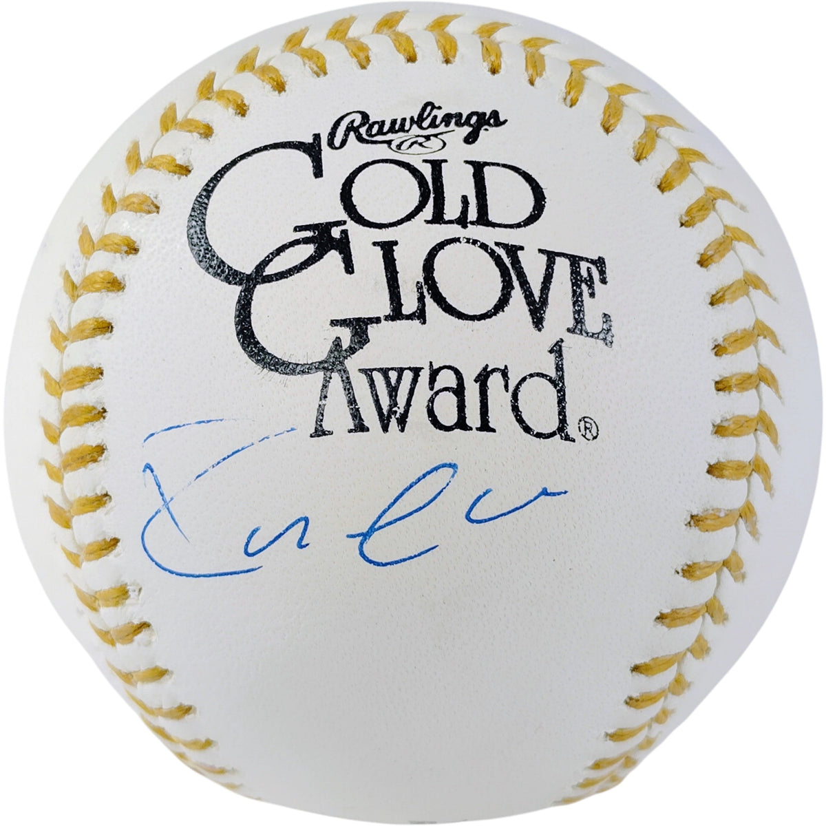 Robinson Cano Signed Gold Glove Autographed Baseball Beckett BAS