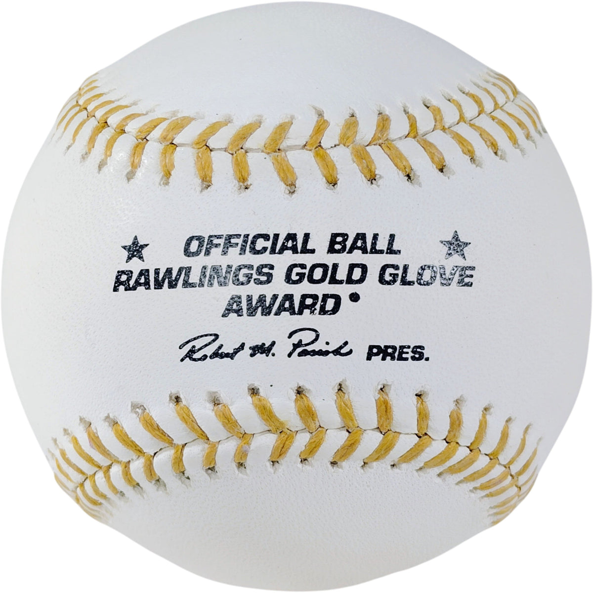Robinson Cano Signed Gold Glove Auto Baseball Beckett BAS
