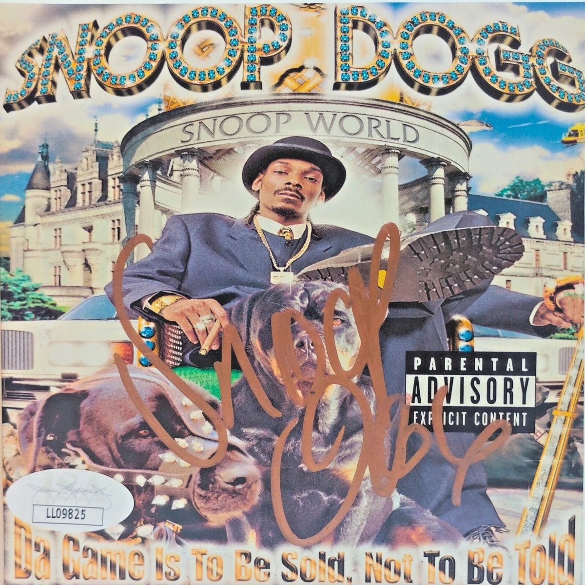Snoop Dogg Signed Da Game Trading Card JSA
