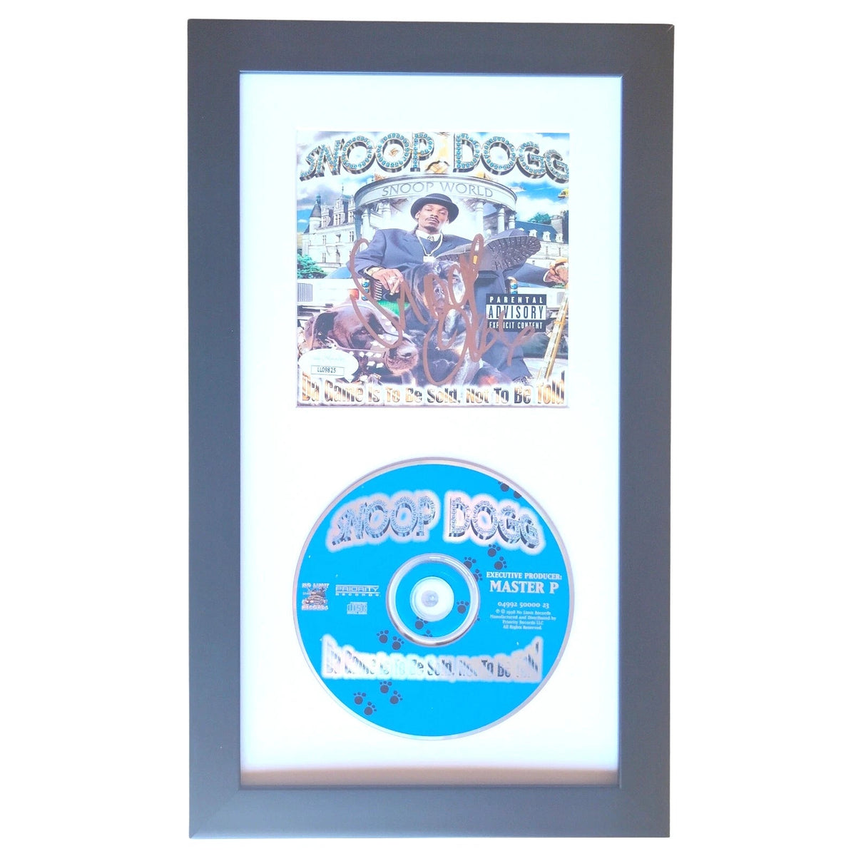 Snoop Dogg Signed Da Game Autographed Trading Card JSA
