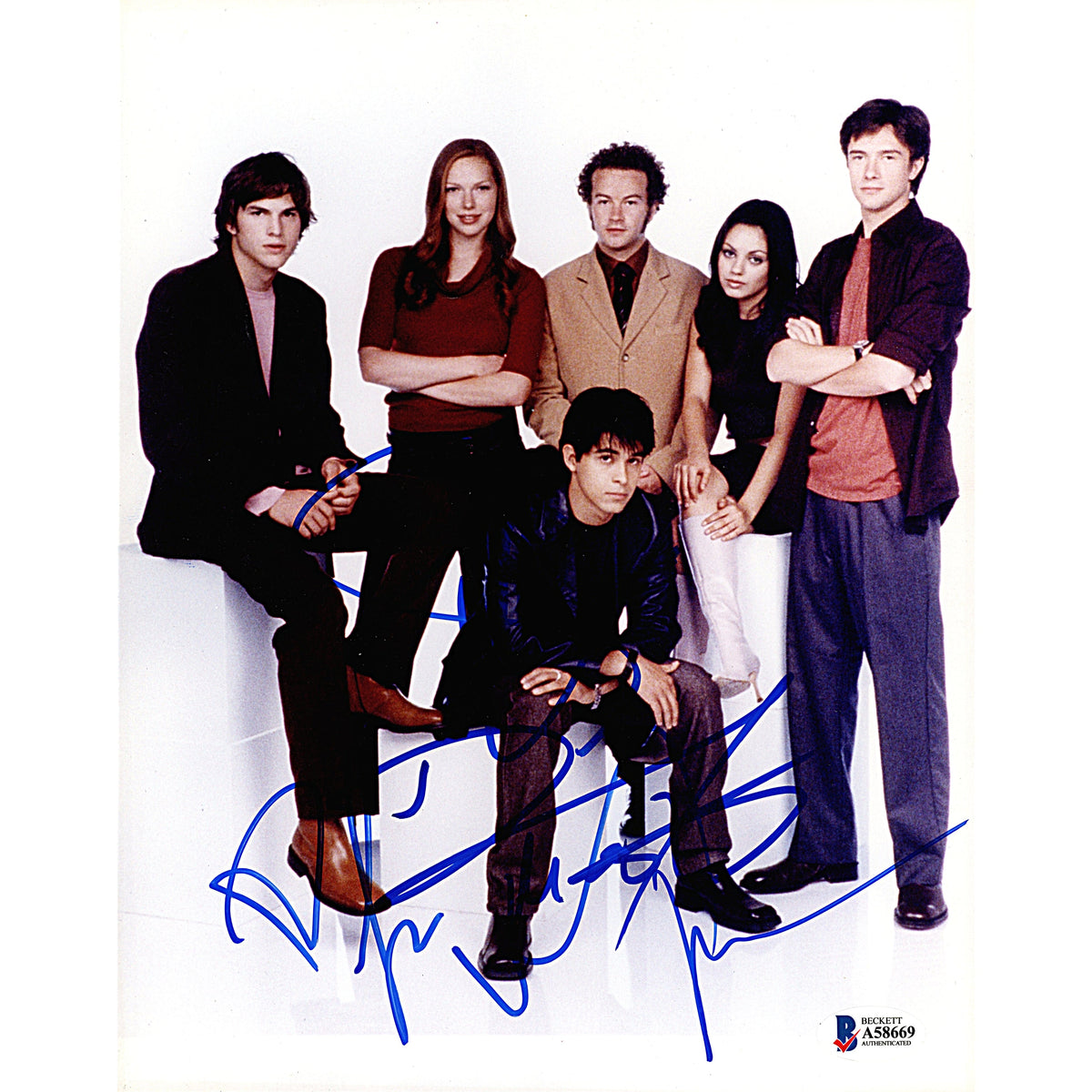 That Show Autographed Photo Beckett BAS