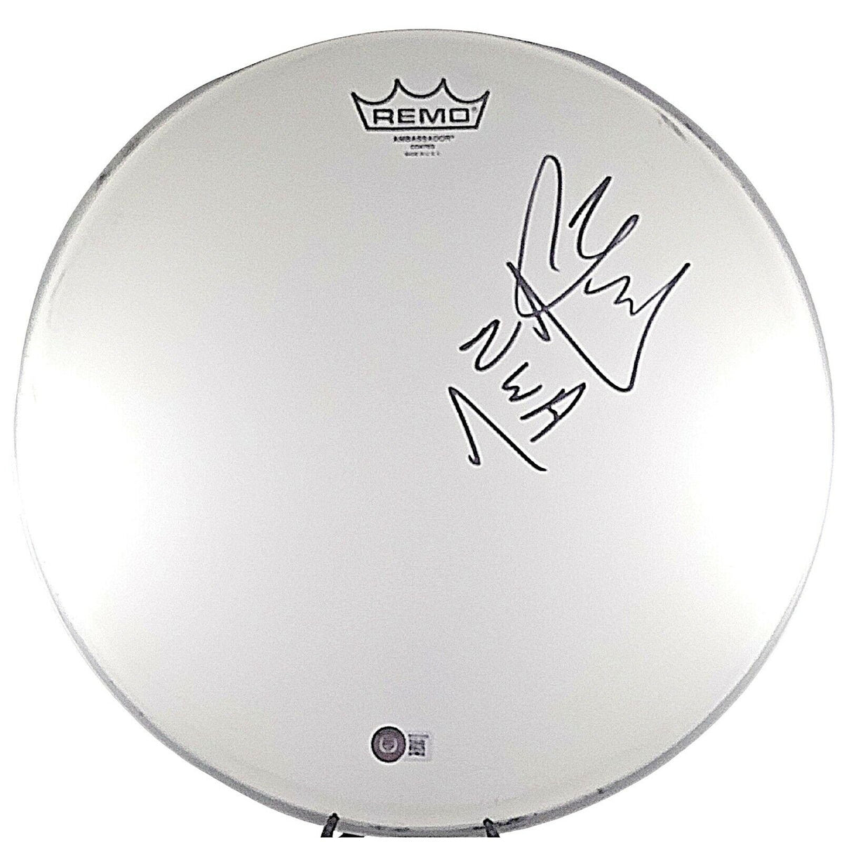 Dj Yella Autographed Drum Head Autograph Trading Card Beckett BAS